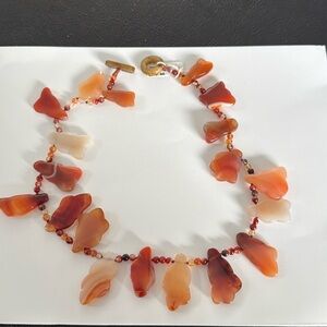 19” Agate Necklace